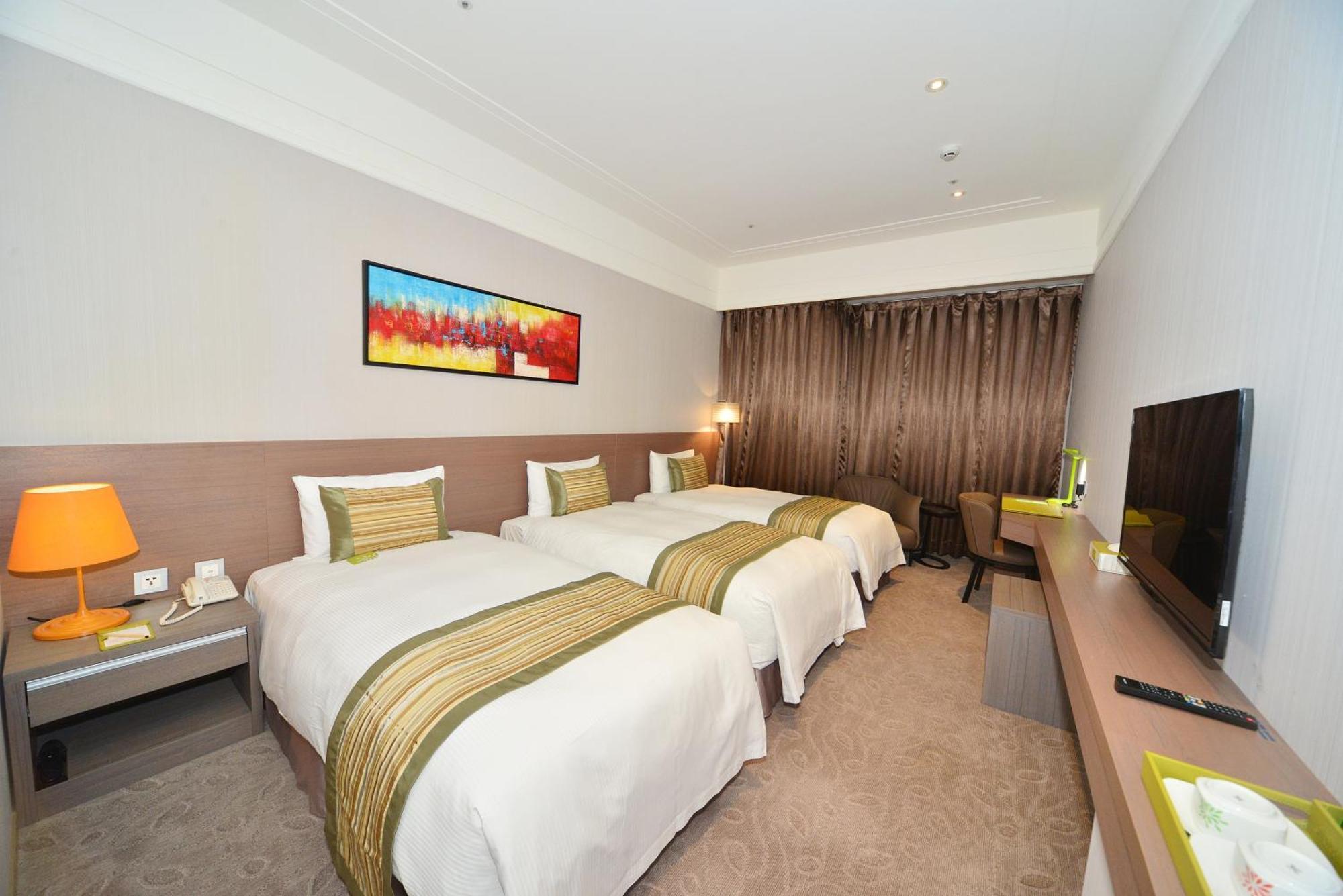 Grace Hotel Zhonghe Zhonghe  Room photo