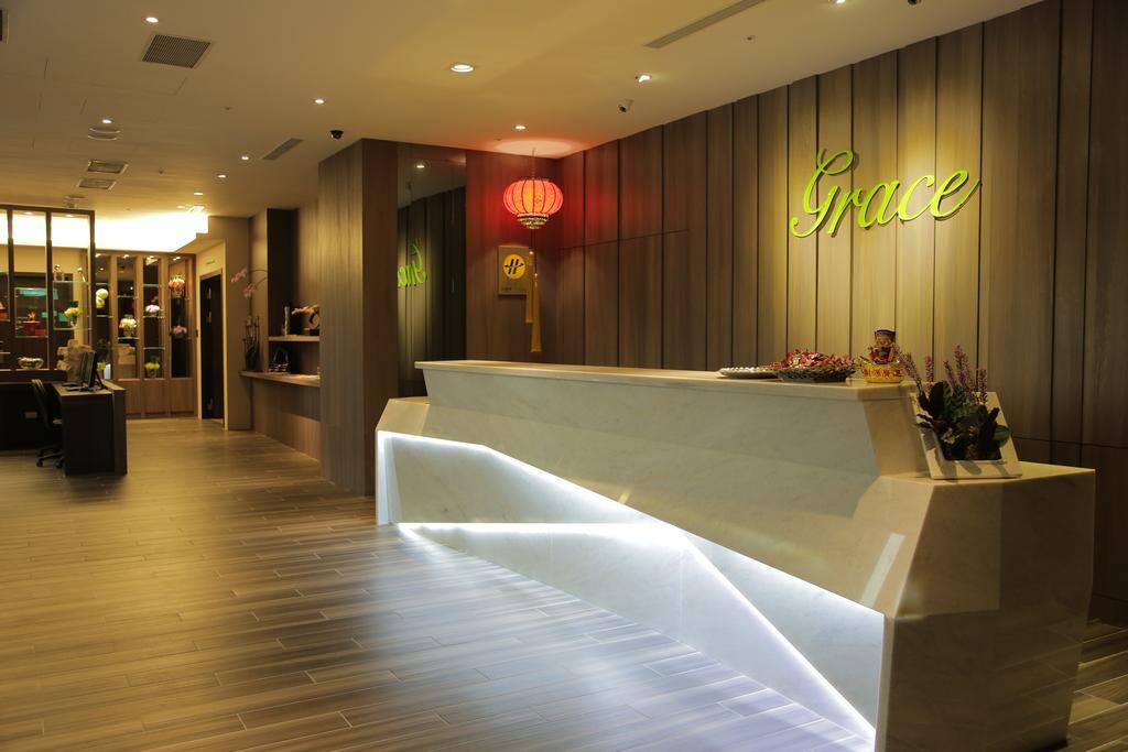 Grace Hotel Zhonghe Zhonghe  Exterior photo