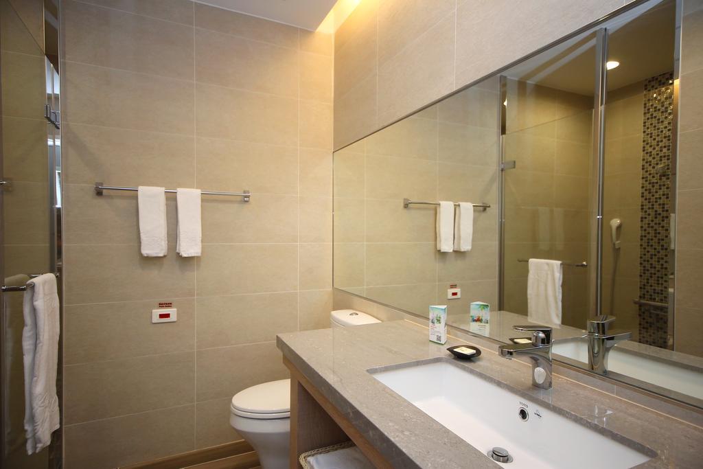 Grace Hotel Zhonghe Zhonghe  Room photo