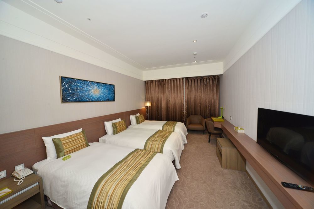 Grace Hotel Zhonghe Zhonghe  Exterior photo