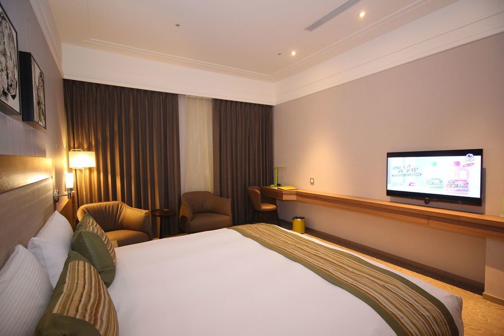 Grace Hotel Zhonghe Zhonghe  Exterior photo