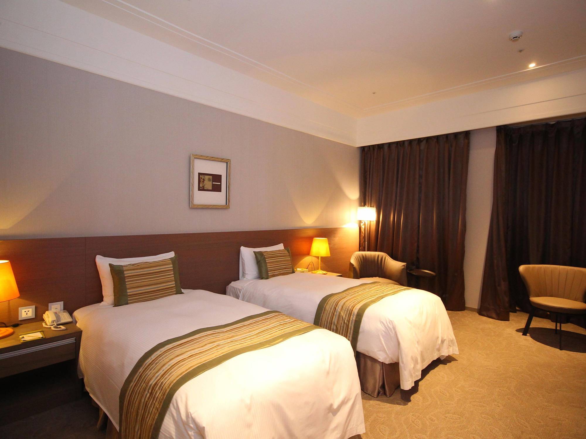 Grace Hotel Zhonghe Zhonghe  Exterior photo
