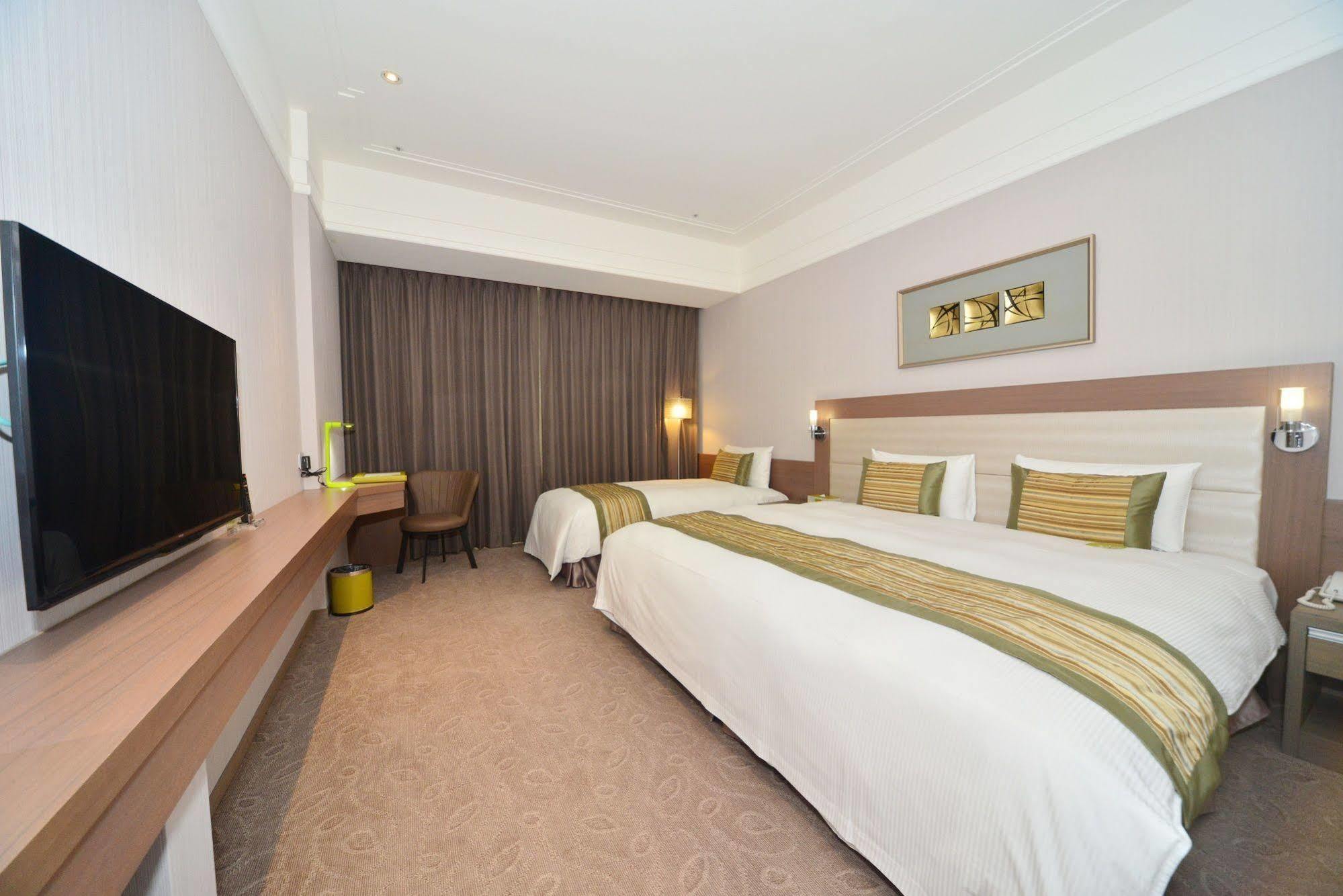 Grace Hotel Zhonghe Zhonghe  Exterior photo