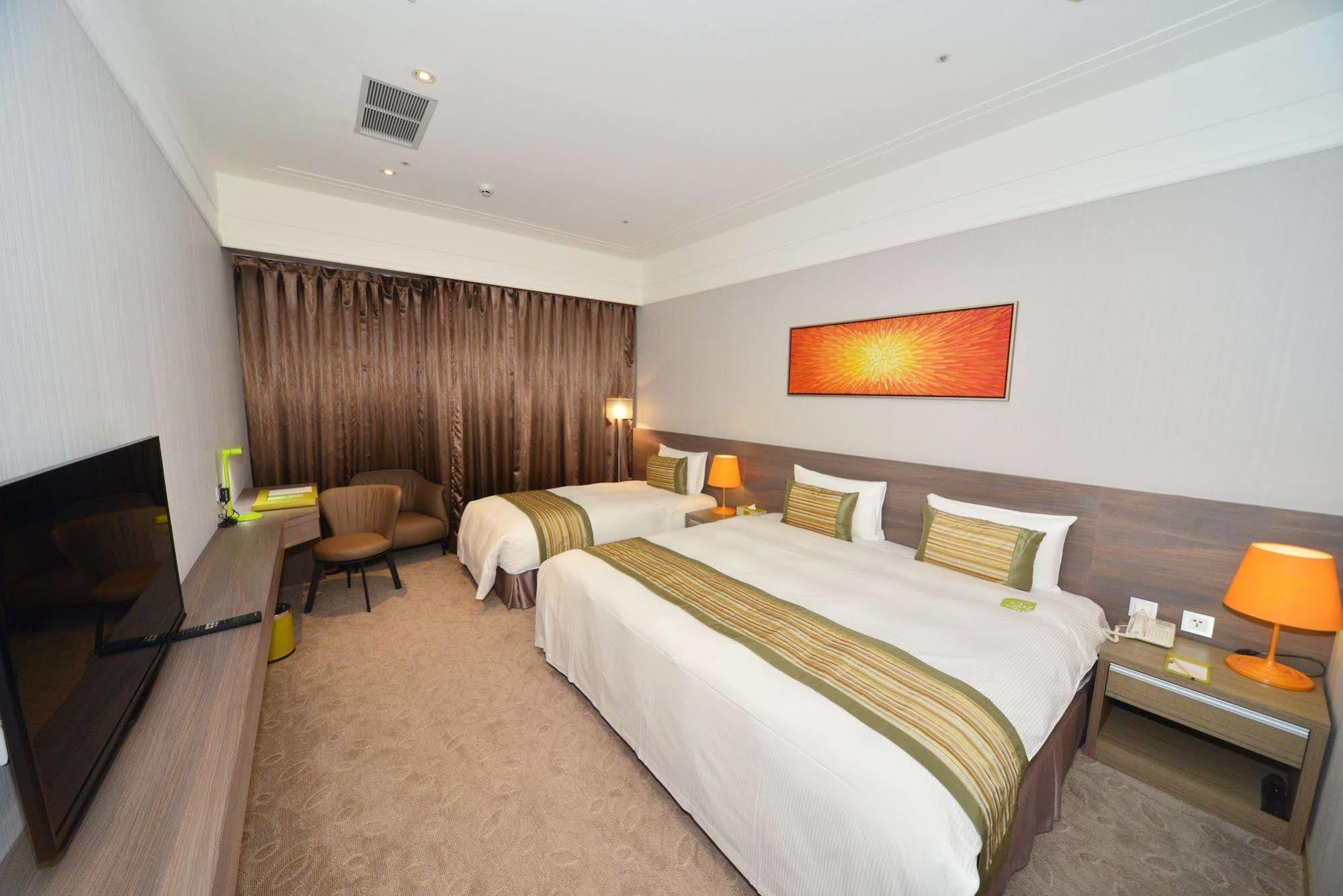 Grace Hotel Zhonghe Zhonghe  Exterior photo